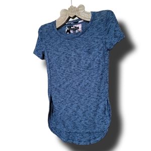 Haute Monde Ribbed Tee NWT S